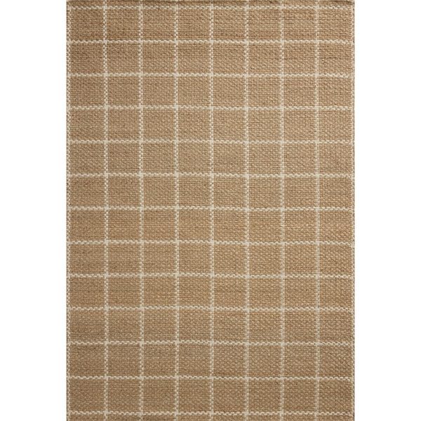 Tapis Fletcher FLE-01 Naturel / Ivoire