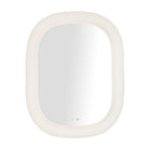 Miroir de courtoisie flottant à DEL Kuzco Lighting VM13837-WH-5CCT, blanc