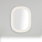Miroir de courtoisie flottant à DEL Kuzco Lighting VM13837-WH-5CCT, blanc
