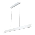 Éclairage Blackjack FLR-48L-WH Flair 48" Suspension linéaire  en blanc