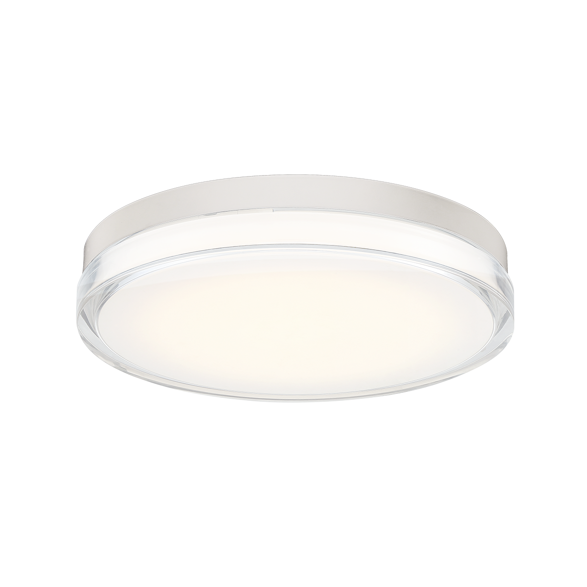 Modern Forms Canada - FM-W44815-27-SS - LED Outdoor Flush Mount - Pi - Stainless Steel