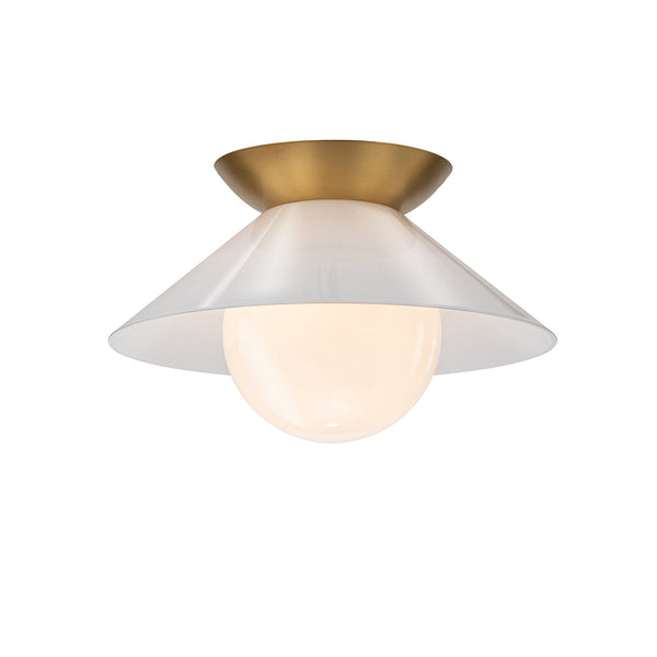 Saucer Flush Mount
