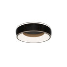 W.A.C. Canada - FM402619-BC - LED Flush Mount - Ringwall - Black Chrome