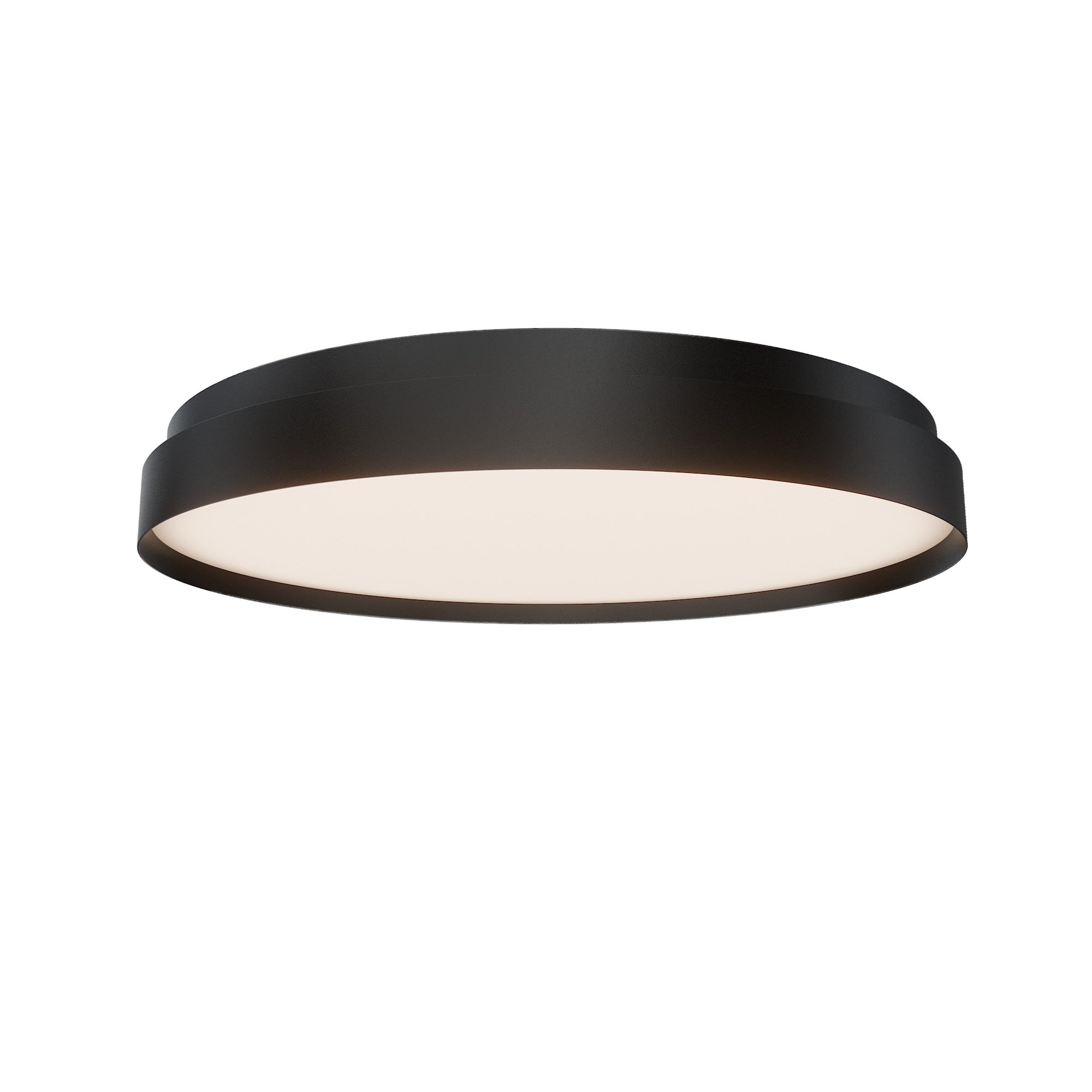 W.A.C. Canada - FM702632-TWA-BK - LED Flush Mount - Ringsley - Black