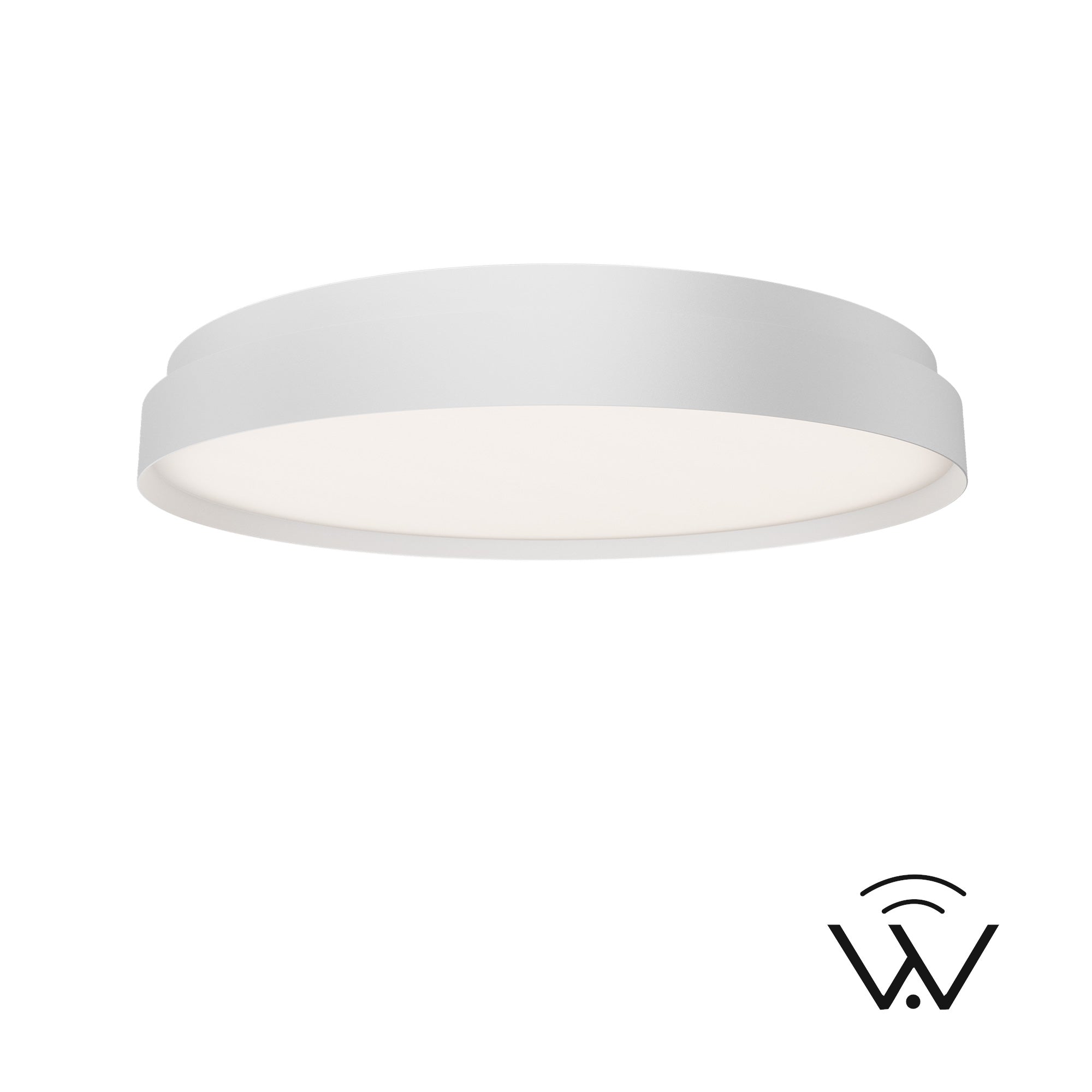 W.A.C. Canada - FM702632-TWA-WT - LED Flush Mount - Ringsley - White