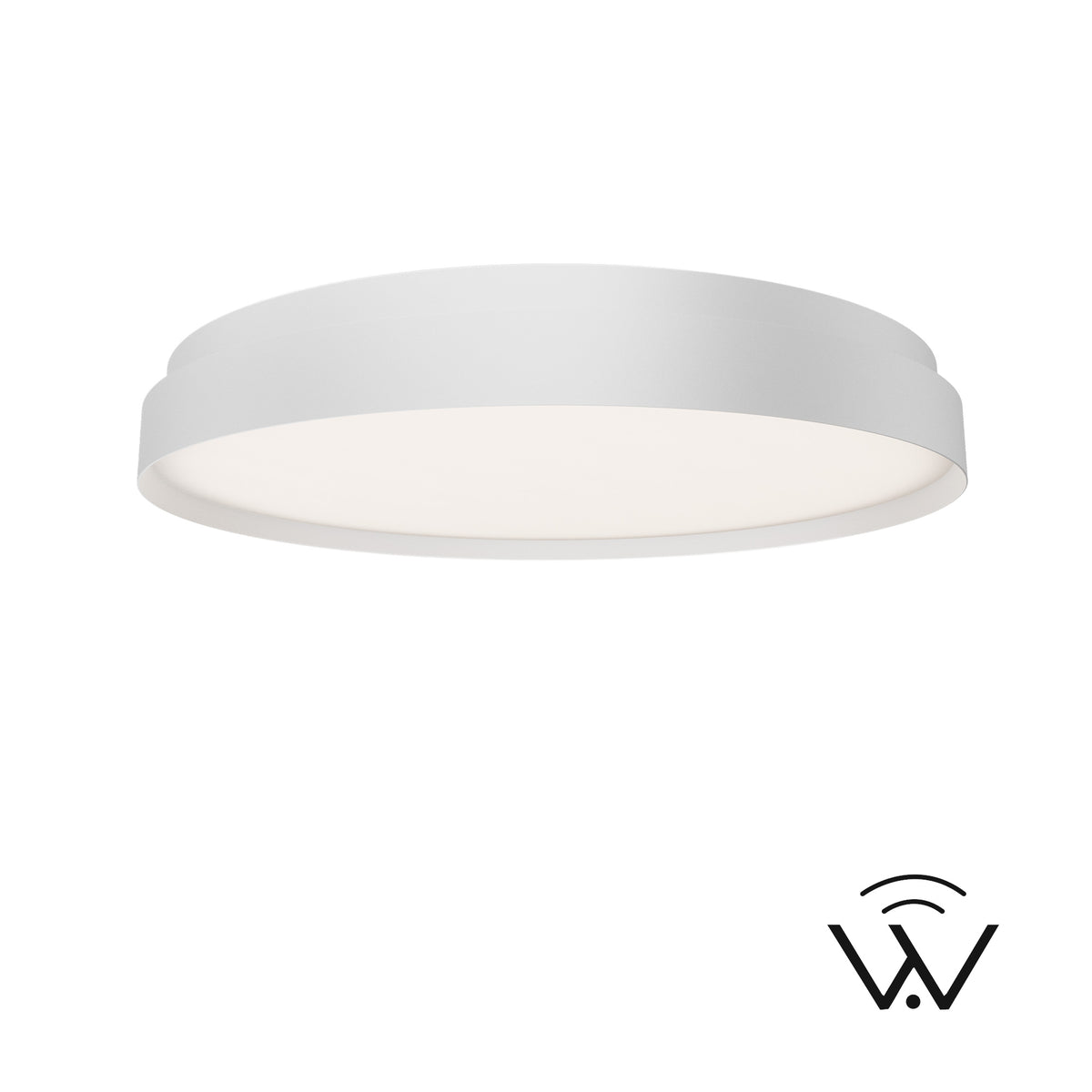W.A.C. Canada - FM702632-TWA-WT - LED Flush Mount - Ringsley - White