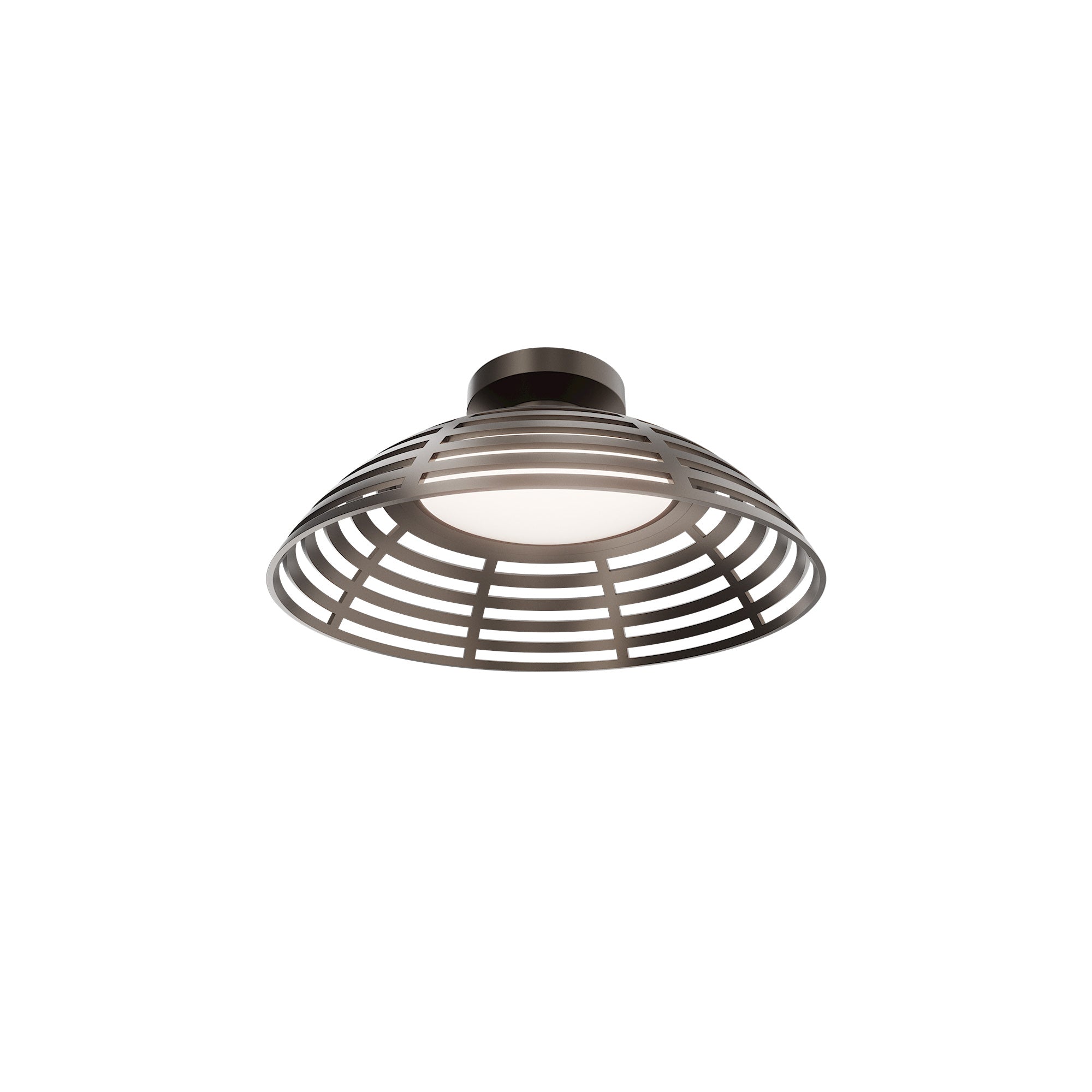 W.A.C. Canada - FMW707618-BZ - LED Outdoor Flush Mount - Colander - Bronze