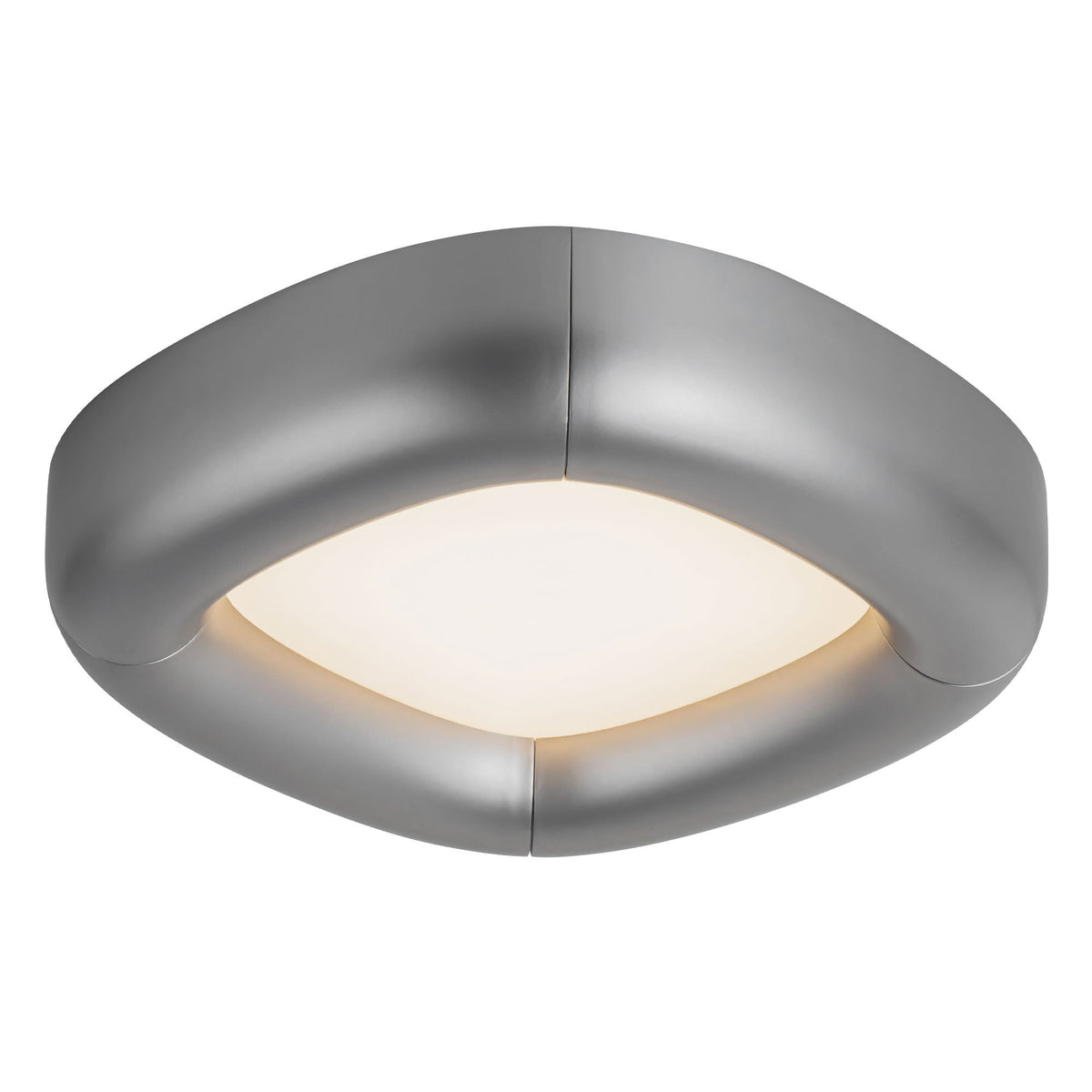 Kuzco Canada - FM21514-SPC - LED Plafonnier - Folio - Gris sidéral