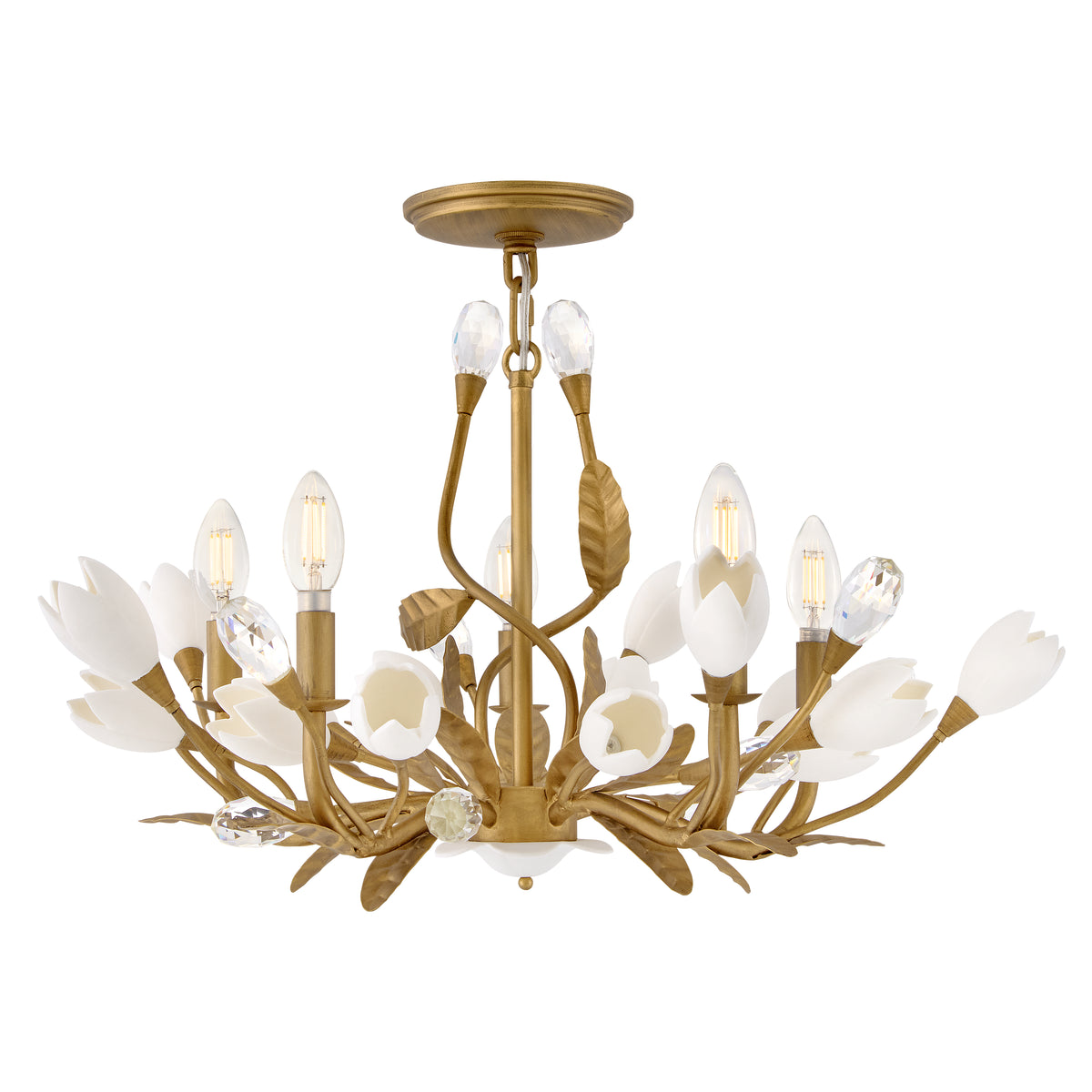 Fredrick Ramond FR32203BNG Yvette Convertible Semi-affleurant en or bruni