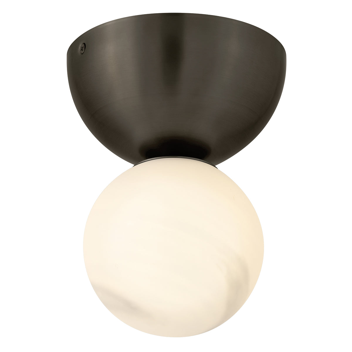 Fredrick Ramond FR41901BX Selene Semi-Flush Mount in Black Oxide