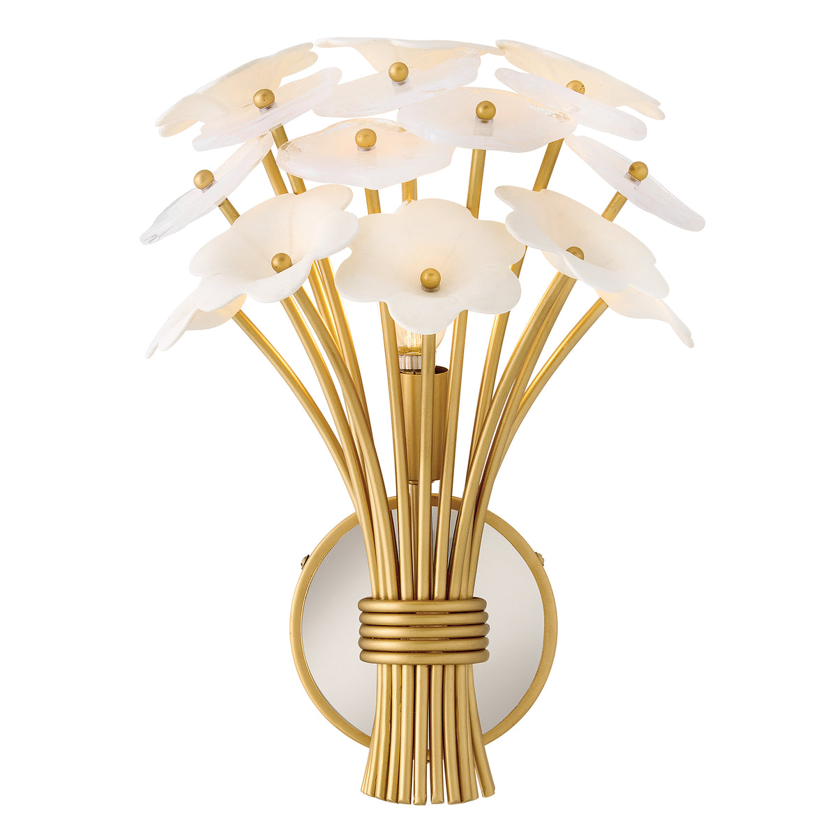 Fredrick Ramond FR41969DG Marianne Bouquet Applique en Or Deluxe