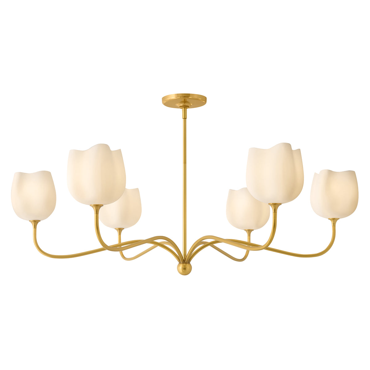 Fredrick Ramond FR46306UB Verity Suspendu en laiton non verni