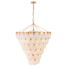 Fredrick Ramond FR46516DA Essie Pendant in Distressed Brass