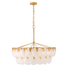 Fredrick Ramond FR46519DA Essie Pendant in Distressed Brass