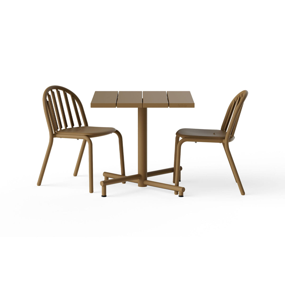 Ensemble Bistro de Fred<br> 1 table carrée + 2 chaises
