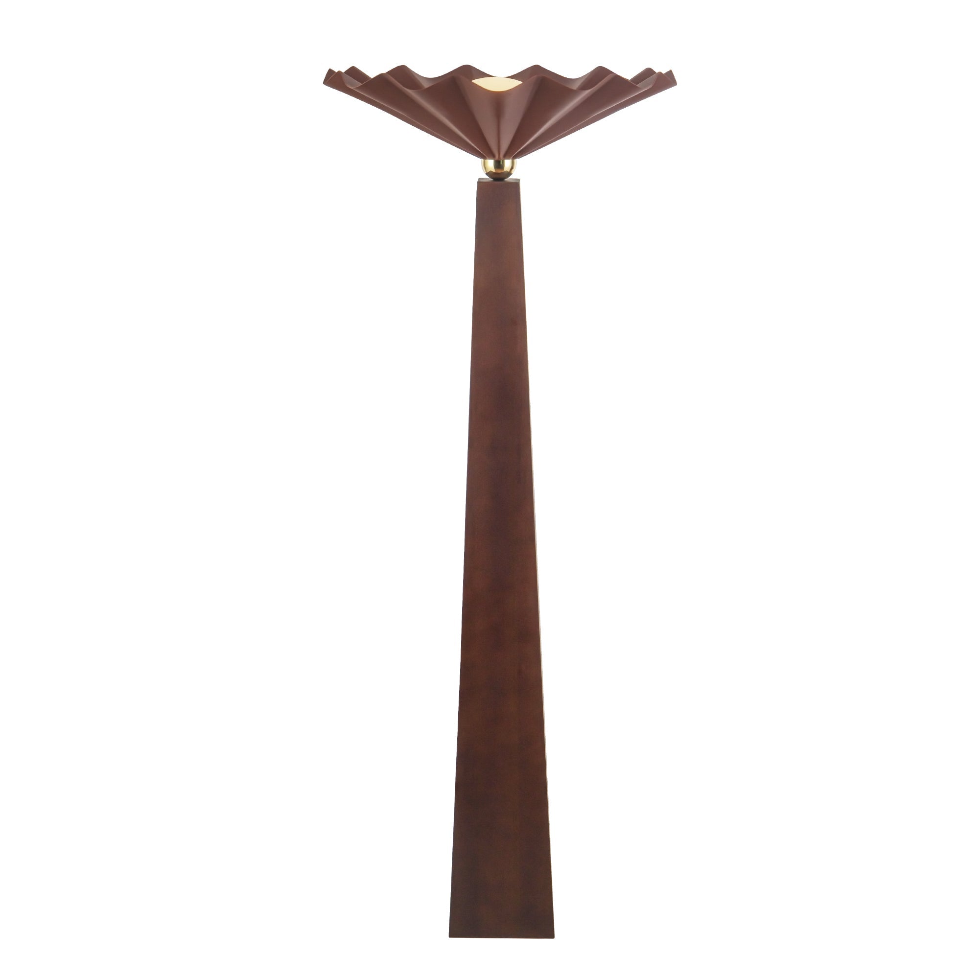 Alora Canada - FL354064PEC - Lampadaire à une lumière - Sillon - Pêche