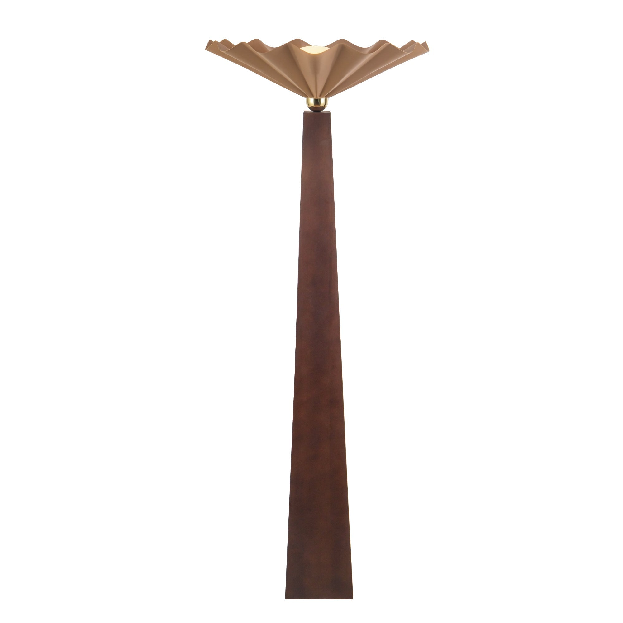 Alora Canada - FL354064PGN - Lampadaire à une lumière - Modèle Sillon - Vert pin