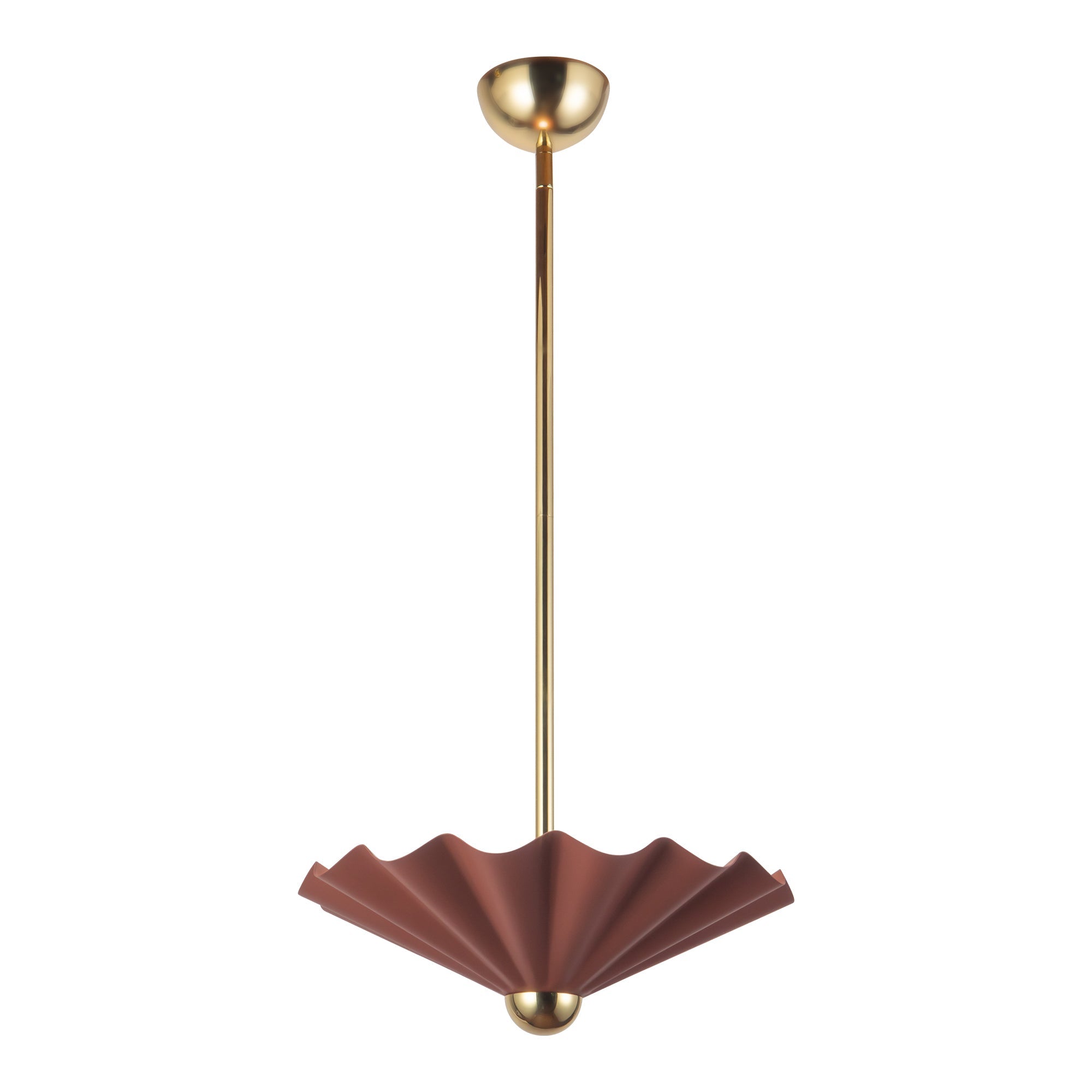Alora Canada - PD354016PEC - LED Suspension - Sillon - Pêche