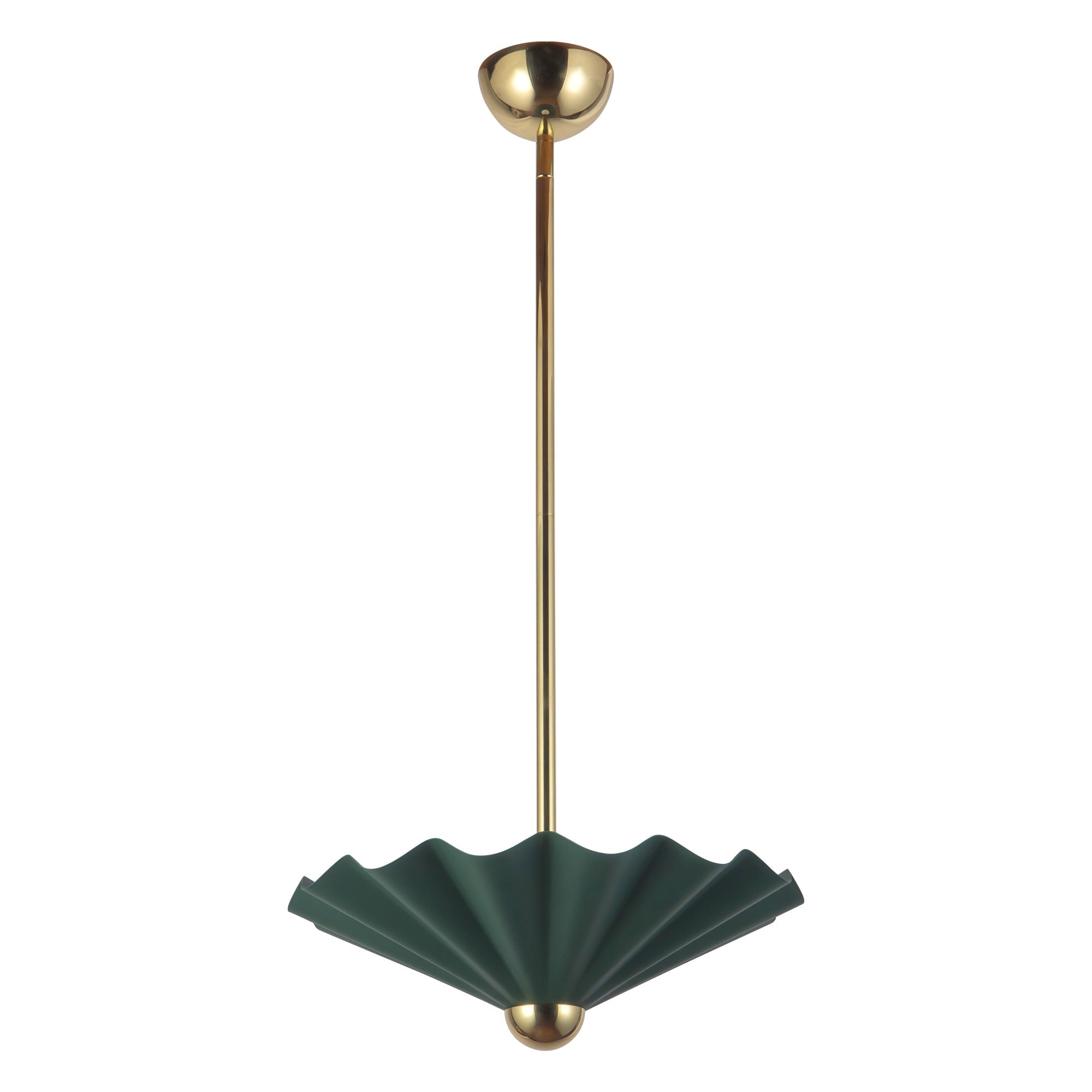 Alora Canada - PD354016PGN - LED Suspension - Sillon - Vert pin