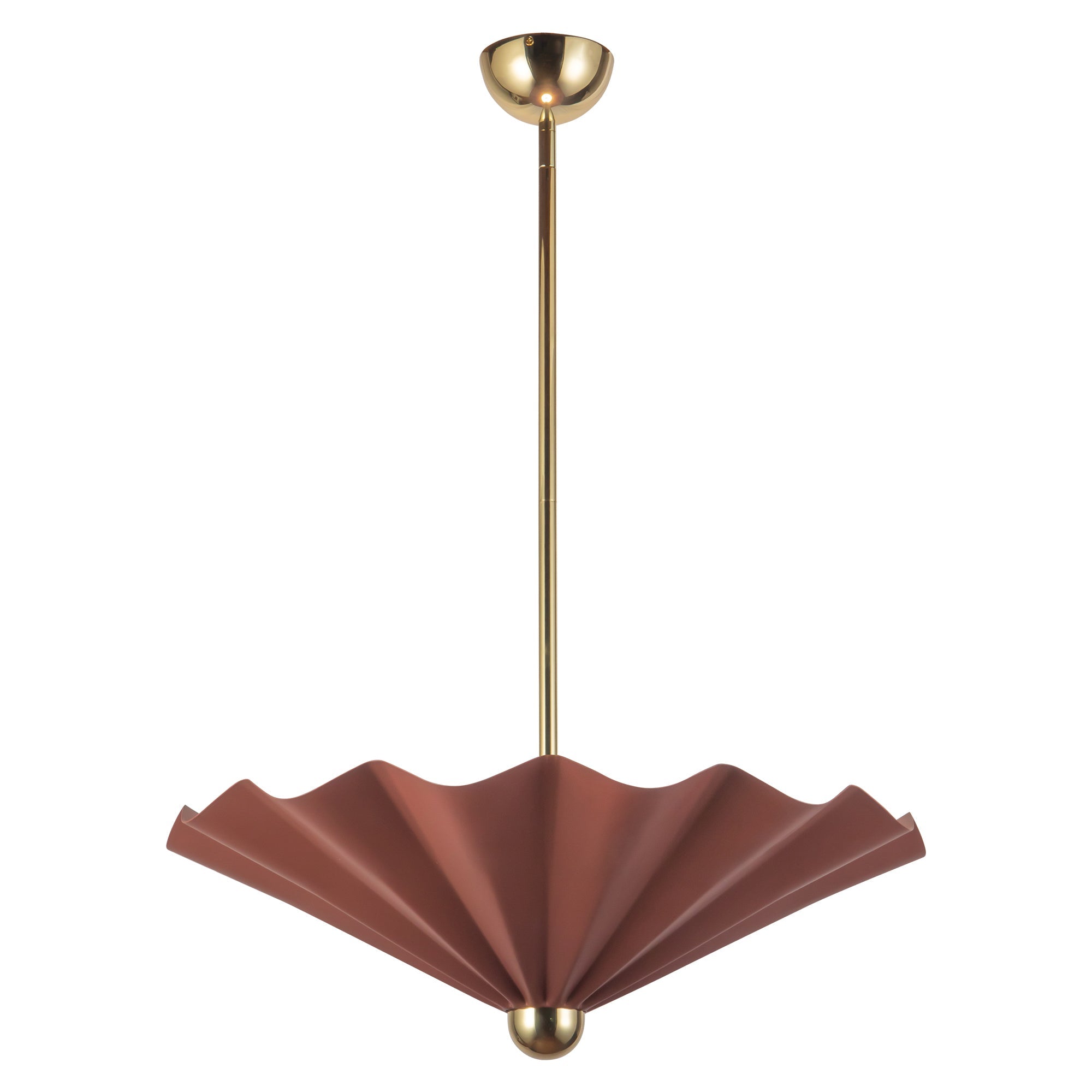Alora Canada - PD354125BGD - LED Suspension - Sillon - Bourgogne