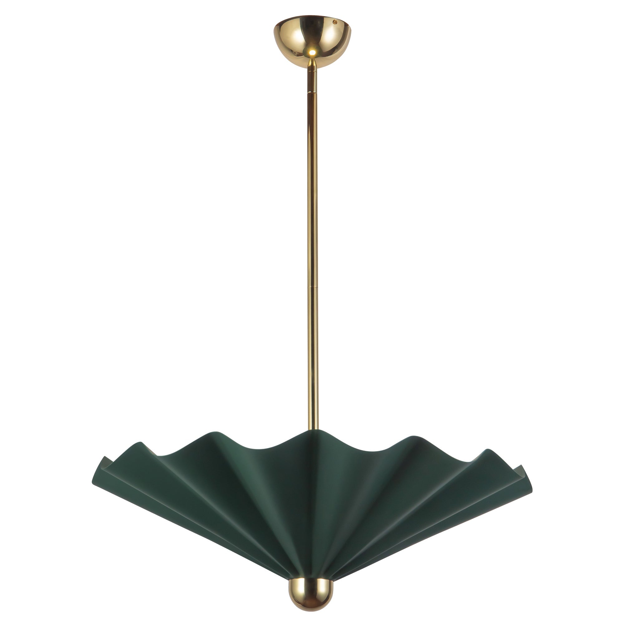Alora Canada - PD354125PGN - LED Suspension - Sillon - Vert pin