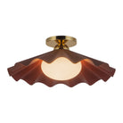 Alora Canada - SF354016PEC - Semi-remorque à une lumièrePlafonnier - Sillon - Pêche