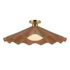 Alora Canada - SF354125PEC - Semi-remorque à une lumièrePlafonnier - Sillon - Pêche