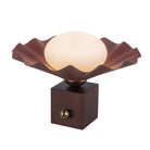 Alora Canada - TL354012BGD - Une lampe Lampe de table - Sillon - Bourgogne