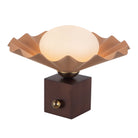 Alora Canada - TL354012PGN - Une lumière Lampe de table - Sillon - Vert pin