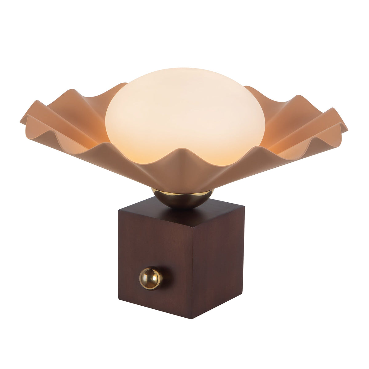 Alora Canada - TL354012PGN - Une lumière Lampe de table - Sillon - Vert pin