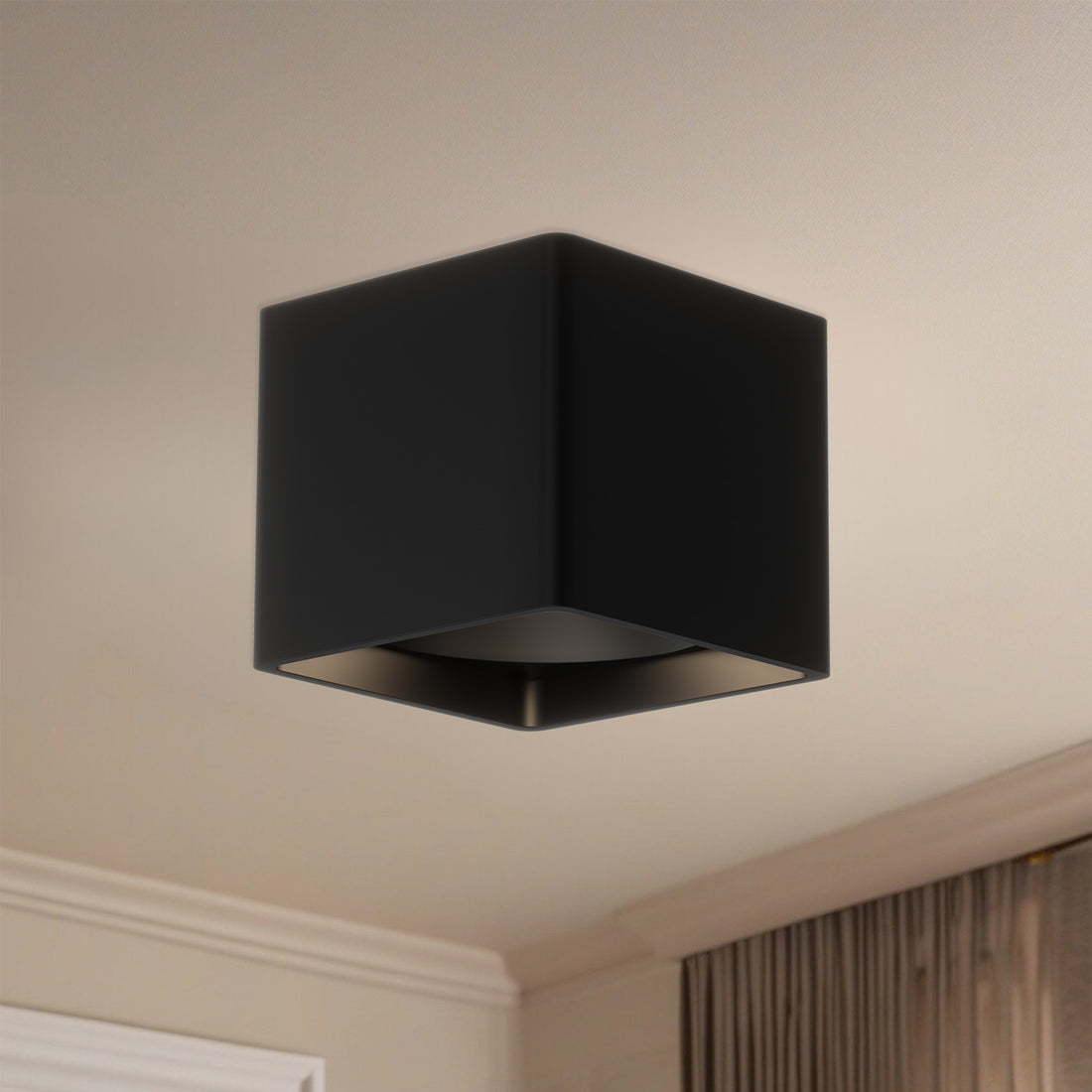 Falco LED Square Flush Mount