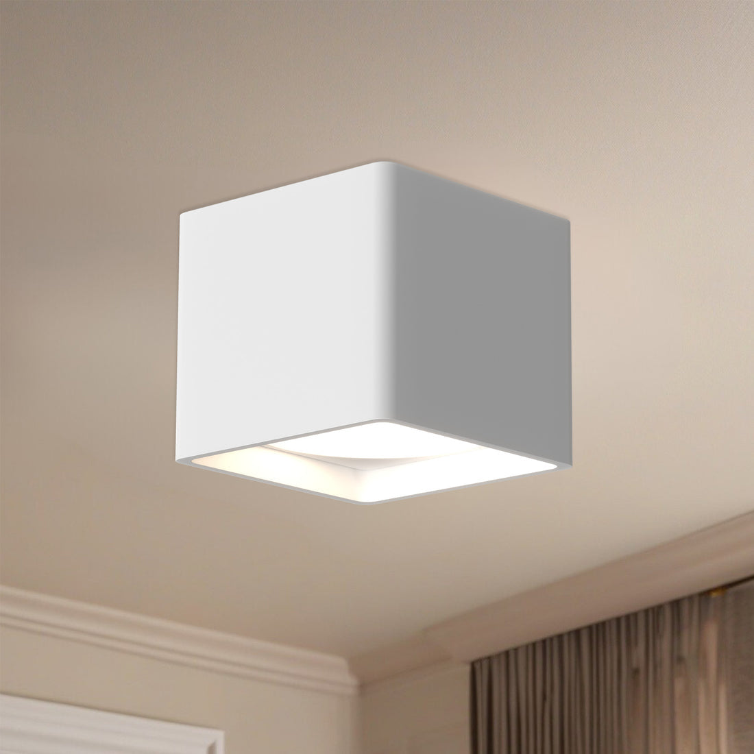 Falco LED Square Flush Mount