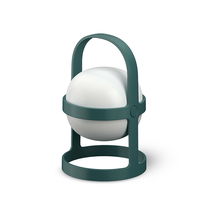 Rosendahl 26341 Soft Spot Solar Circular in Forest Green