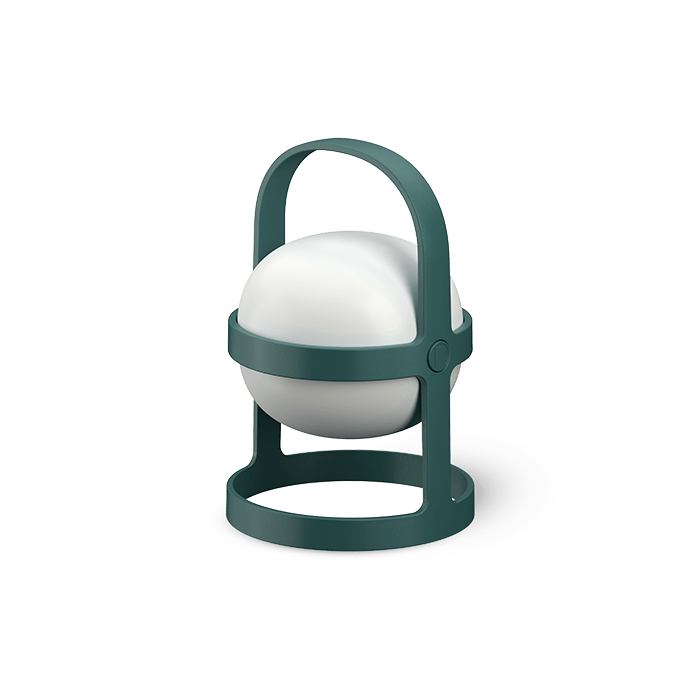 Rosendahl 26341 Soft Spot Solar Circular in Forest Green