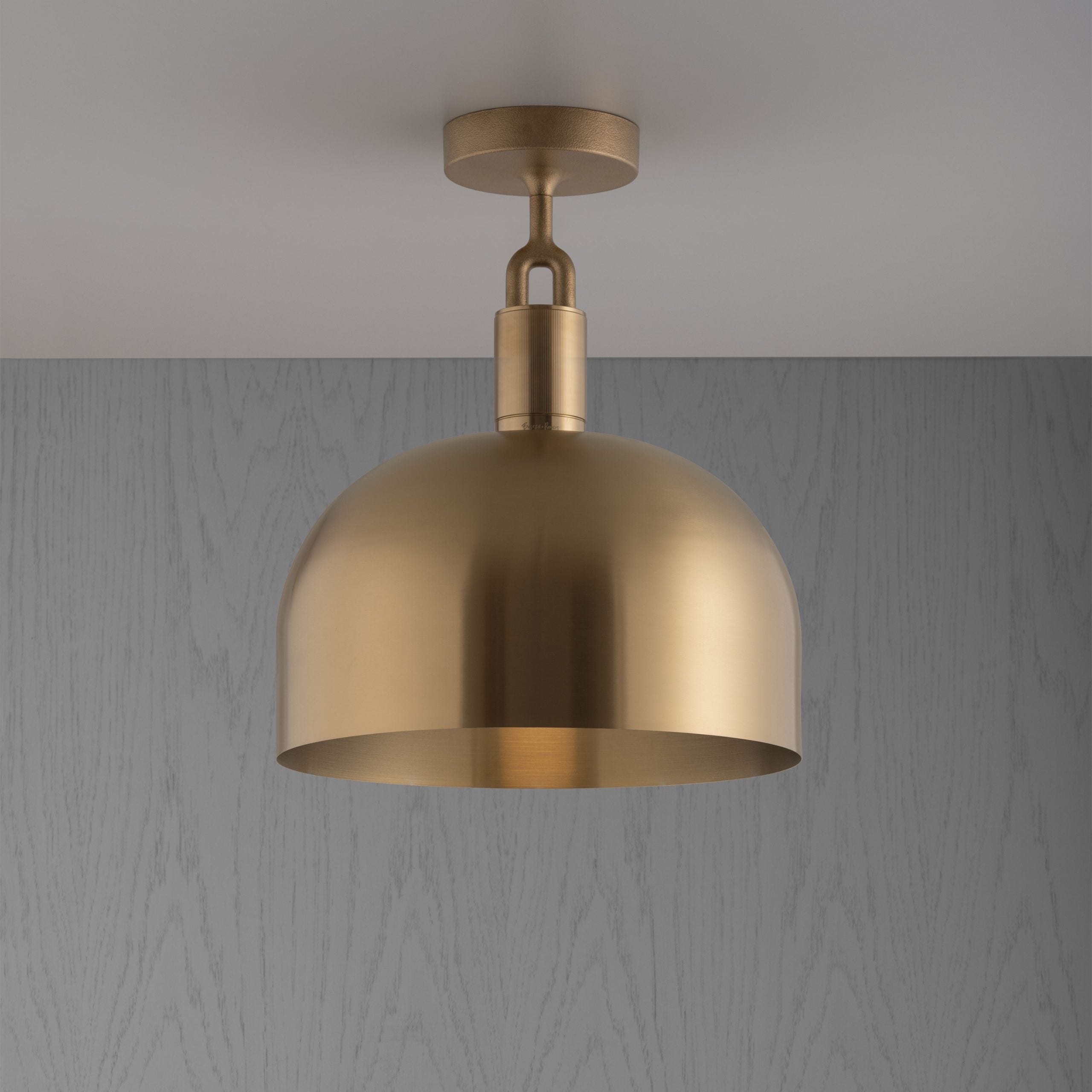 Buster + Punch - NFC-813204 - Forked Ceiling - Shade - Forked - Brass 