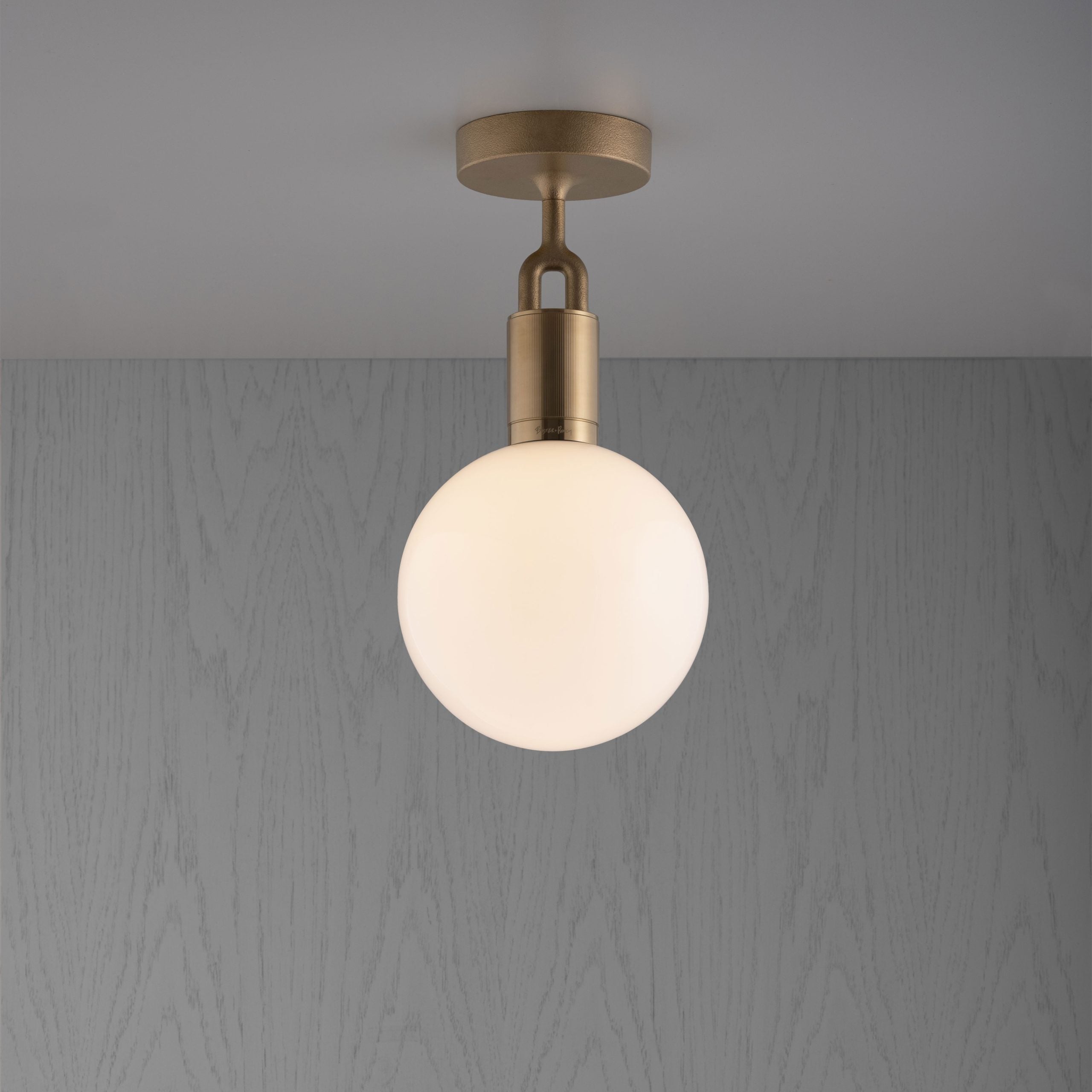 Buster + Punch - NFC-823205 - Forked Ceiling - Globe  - Forked - Brass 