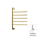 P&Bhusri G05-M-24K-N G05 Towel Warmer in PVD 24K Gold