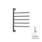 P&Bhusri G05-M-BBN-N G05 Towel Warmer in PVD Brushed Black Nickel