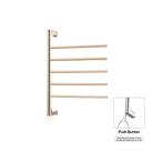 P&Bhusri G05-M-BBZ-N G05 Towel Warmer in PVD Brushed Bronze