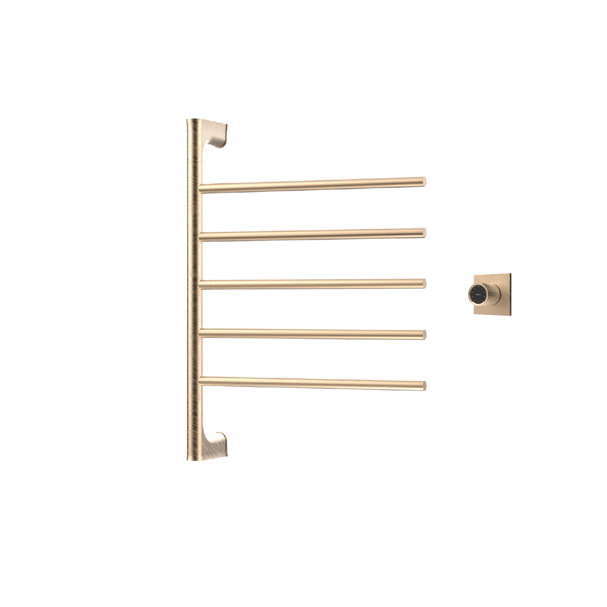 Sèche-serviettes P&Bhusri G05-M-BBZ-XM G05 en bronze brossé PVD