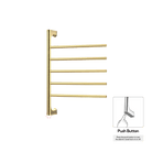 P&Bhusri G05-M-BLG-N G05 Towel Warmer in PVD Brushed Luxury Gold