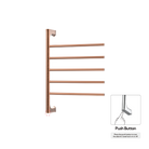 P&Bhusri G05-M-BRG-N G05 Towel Warmer in PVD Brushed Rose Gold