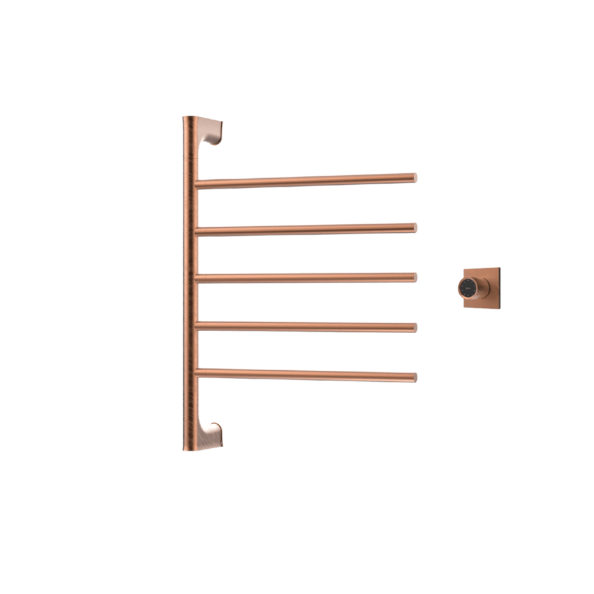 Sèche-serviettes P&Bhusri G05-M-BRG-XM G05 en or rose brossé PVD