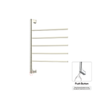 P&Bhusri G05-M-BWG-N G05 Towel Warmer in PVD Brushed White Gold