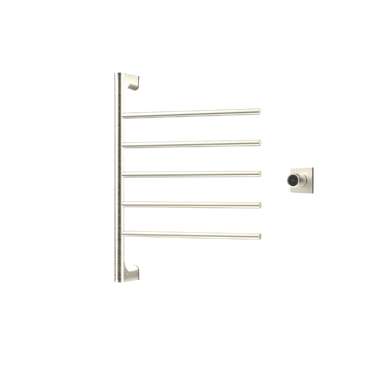 Sèche-serviettes P&Bhusri G05-M-BWG-XM G05 en PVD or blanc brossé