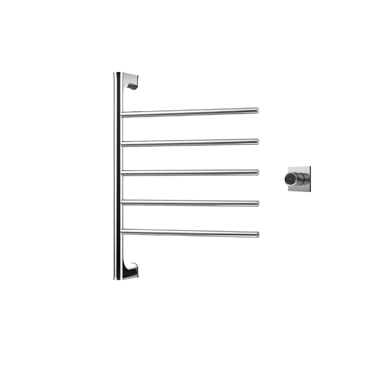 Sèche-serviettes P&Bhusri G05-M-CHR-XM G05 en chrome poli