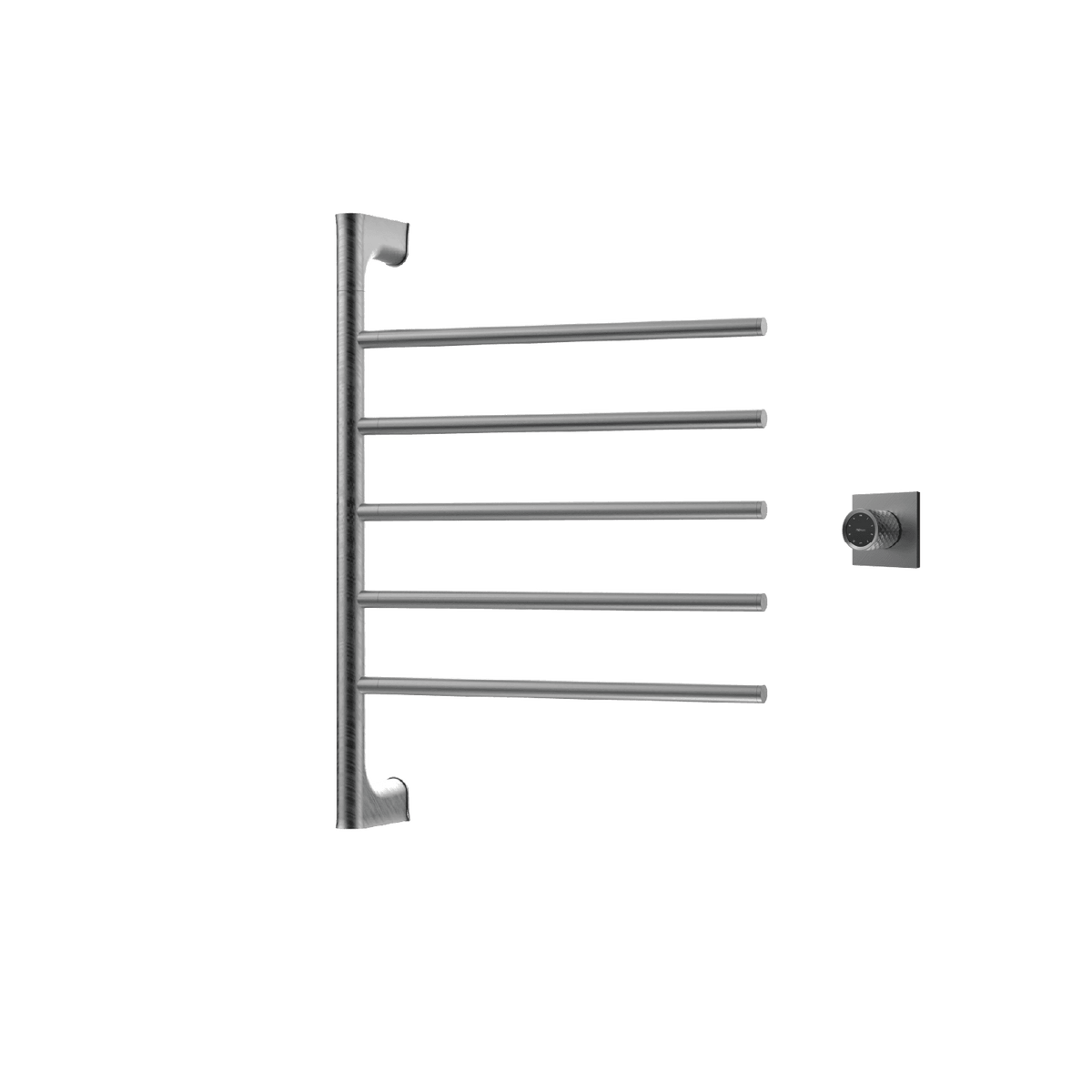 Sèche-serviettes P&Bhusri G05-M-GML-XM G05 en métal PVD canon de fusil