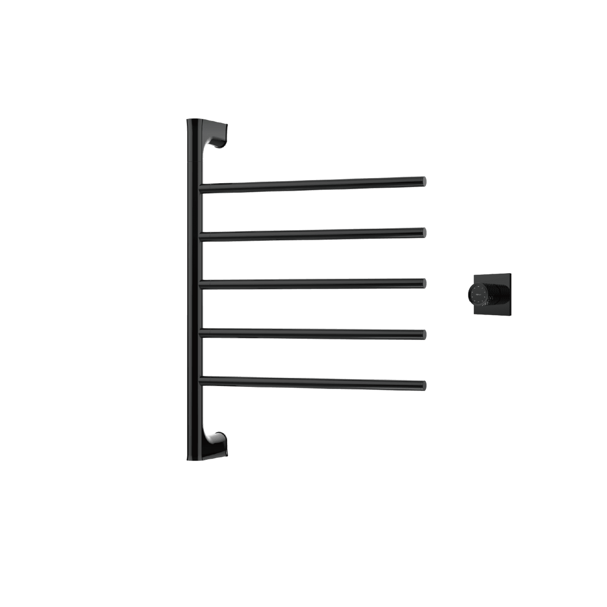 Sèche-serviettes P&Bhusri G05-M-PBN-XM G05 en nickel noir poli PVD