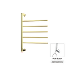 P&Bhusri G05-M-PBR-N G05 Towel Warmer in PVD Polished Brass