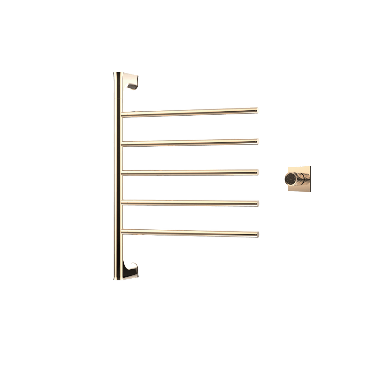 Sèche-serviettes P&Bhusri G05-M-PBZ-XM G05 en bronze poli PVD